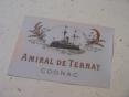 WW1 pictures - Amiral de Ternay Cognac label