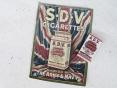 WW1 pictures - S. D. V. Cigarette packet